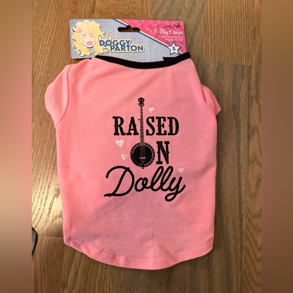 Dog Pink Dolly T-Shirt